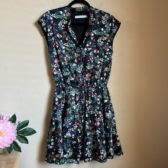 Rebecca Minkoff Ollie Tiered Floral Dress - Picture 2 of 5